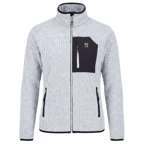Karpos Women’s Rocchetta Evo Fleece Fleecevest Grijs