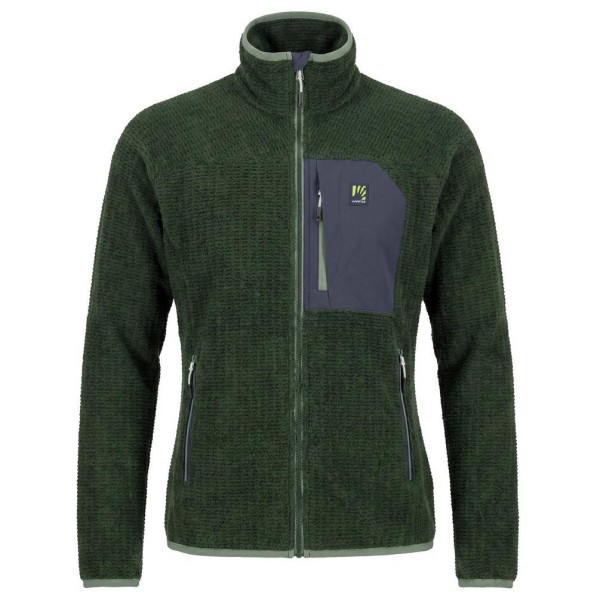 Karpos Women’s Rocchetta Evo Fleece Fleecevest Olijfgroen