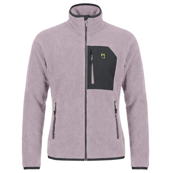 Karpos Women’s Rocchetta Evo Fleece Fleecevest Purper