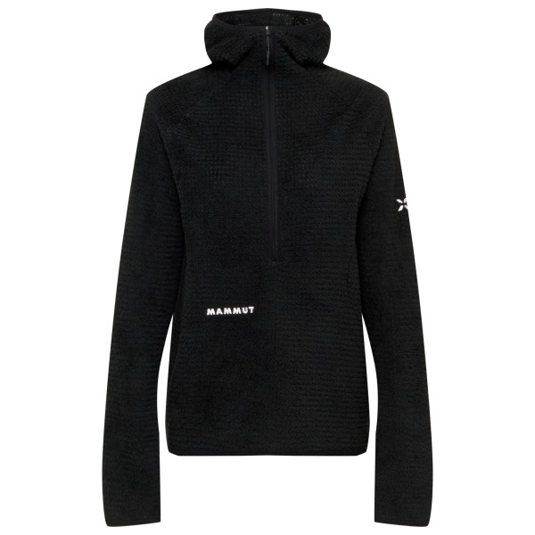 Mammut Women’s Eiger Free ML Air Half Zip Hoodie Fleecetrui Zwart