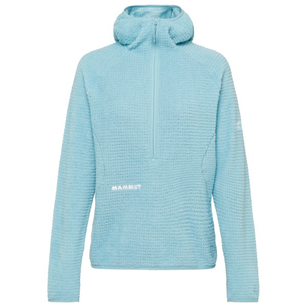 Mammut Women’s Eiger Free ML Air Half Zip Hoodie Fleecetrui Blauw