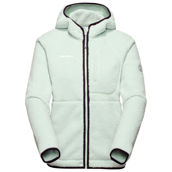 Mammut Women’s Falera Pro ML Hooded Jacket Fleecevest Grijs