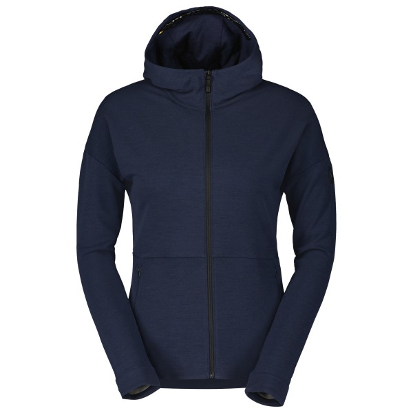 Scott Hoody Commuter Merino Fahrradjacke Damen (Gr XL |blau)