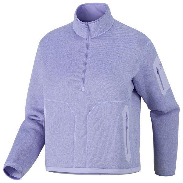 Arc’teryx Women’ Covert 1/2 Zip Fleecetrui Purper
