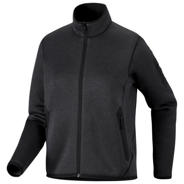 Arc’teryx Women’s Covert Cardigan Fleecevest Zwart