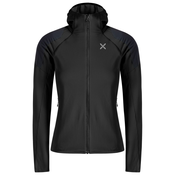 Montura Women’s Action Hooded Maglia Fleecevest Zwart