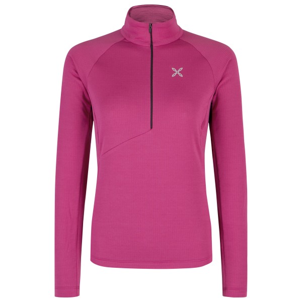 Montura Women’s Peak Power G.Polartec Anorak Fleecetrui Roze
