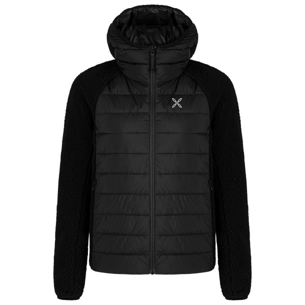 Montura Women’s Sherpa Hybrid Jacket Hybride jas Zwart