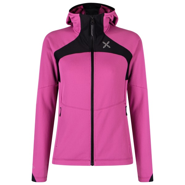 Montura Women’s Vertigo Octa Hooded Maglia Fleecevest Roze
