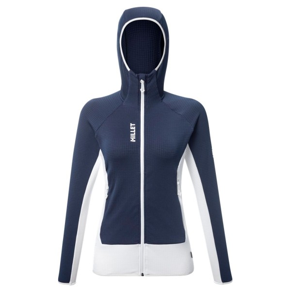 Millet Women’s Kamet Grid HD Fleecevest Blauw