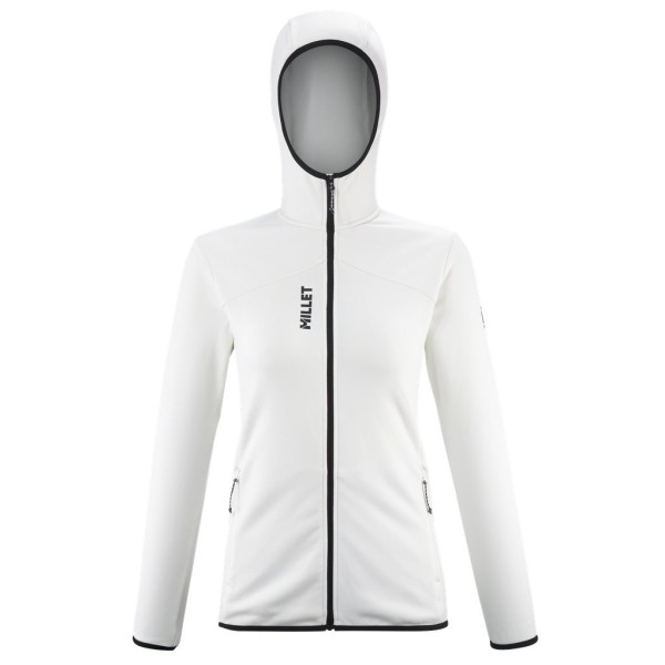 Millet Women’s Seneca Fleece Hoodie Fleecevest Wit