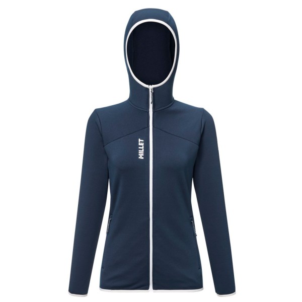 Millet Women’s Seneca Fleece Hoodie Fleecevest Blauw