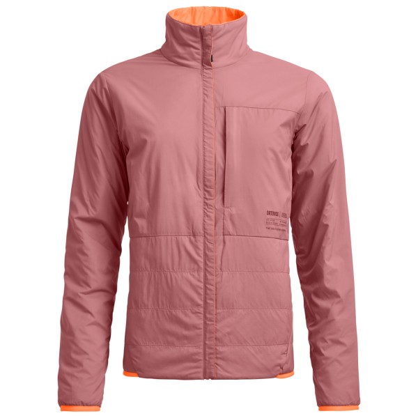 Ortovox Women’s Ortler Metawool 60 Rev Jacket Merinovest Roze