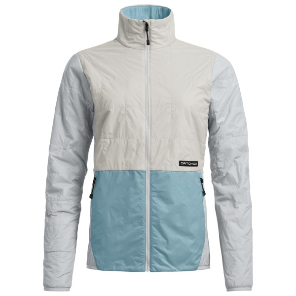 Ortovox Women’s Ortler Metawool 60 Rev Jacket Merinovest Grijs