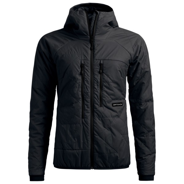 Ortovox Women’s Venet Swisswool 60 Jacket Softshellbodywarmer Zwart