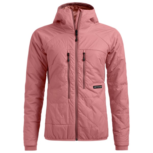Ortovox Women’s Venet Swisswool 60 Jacket Softshellbodywarmer Roze