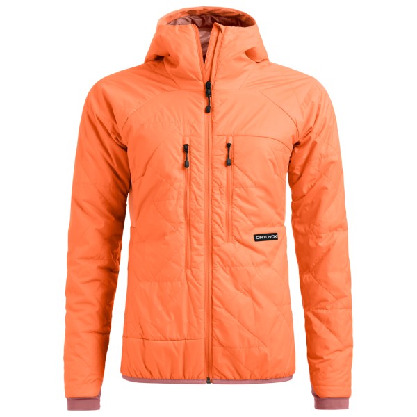 Ortovox Women’s Venet Swisswool 60 Jacket Softshellbodywarmer Oranje