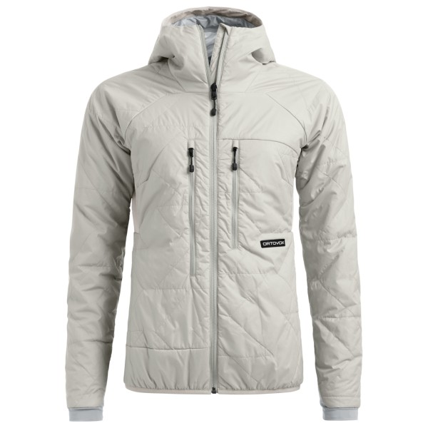 Ortovox Women’s Venet Swisswool 60 Jacket Softshellbodywarmer Grijs