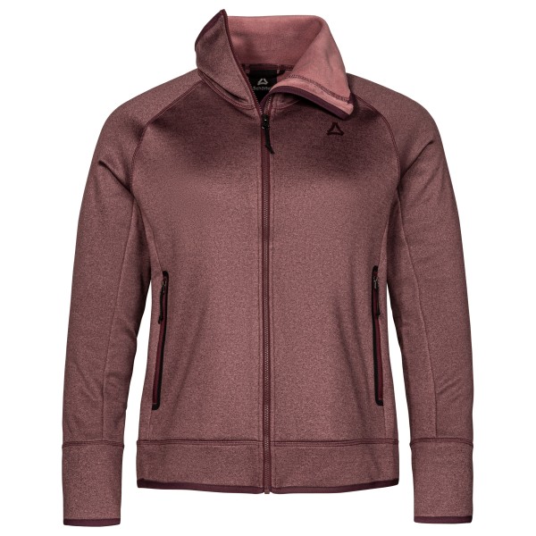 Schöffel Women’s Fleece Jacket Refoca Fleecevest Bruin