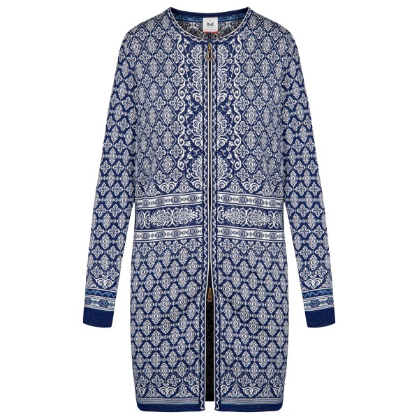 Dale of Norway Women’ Ingeborg Jacket Merinovest Grijs