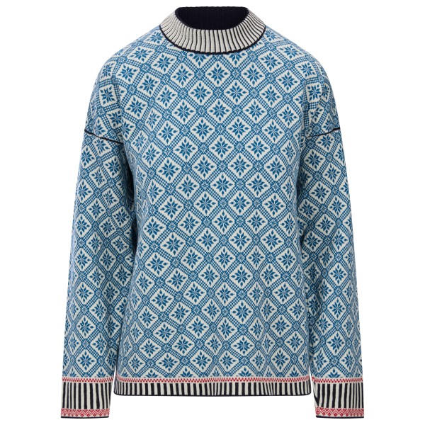 Dale of Norway Women’ Langøy Sweater Merinotrui turkoois Turquoise