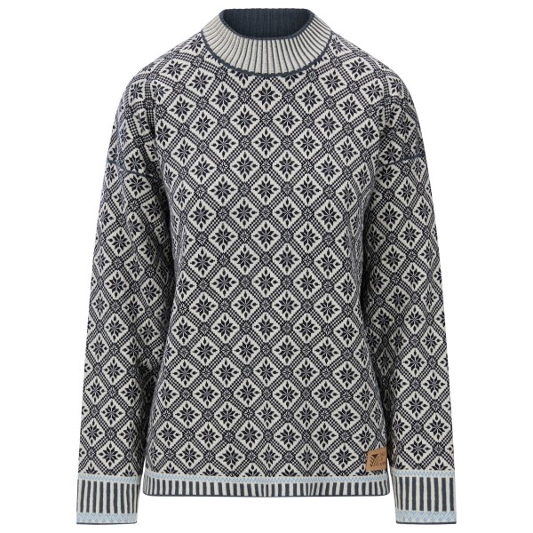 Dale of Norway Women’ Langøy Sweater Merinotrui Grijs