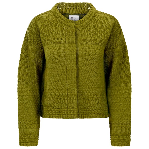 Dale of Norway Women’ Lusa Cardigan Merinovest Olijfgroen