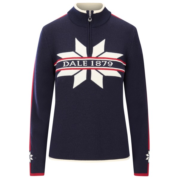Dale of Norway Women’ Nåle Sweater Merinotrui Blauw
