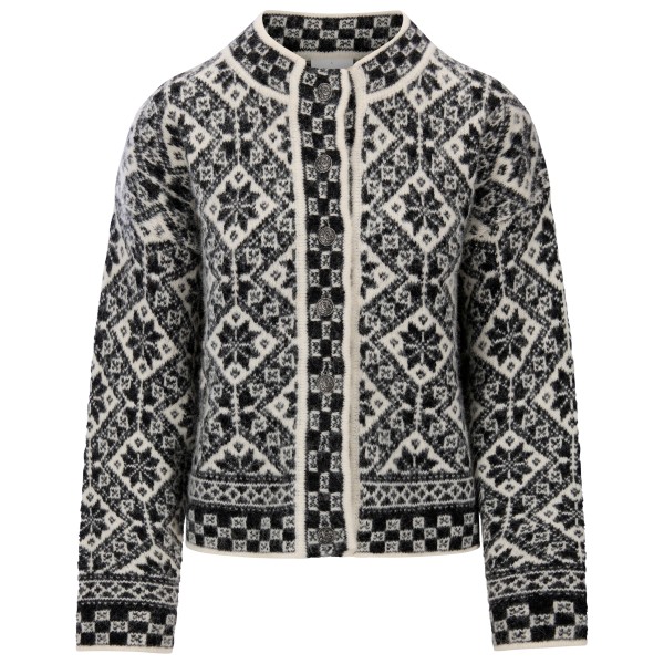 Dale of Norway Women’ Sotra Alpa Jacket Merinotrui Grijs