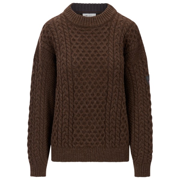 Dale of Norway Women’ Stalheim Sweater Merinotrui Bruin