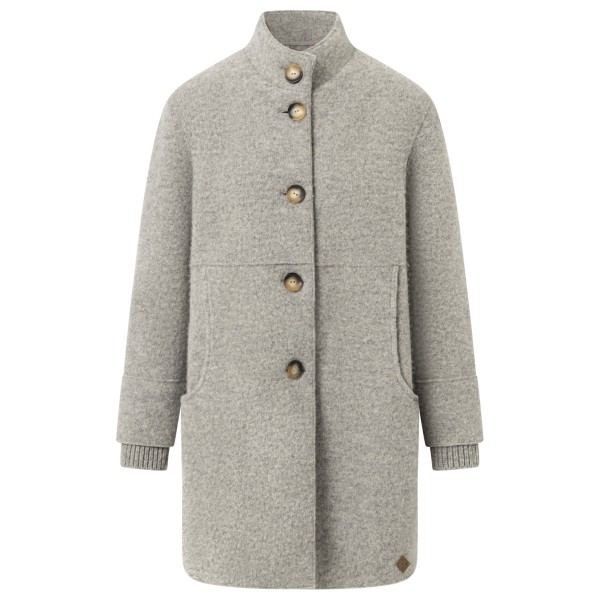 STAPF Women’s Anni Lange jas Grijs