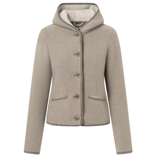 STAPF Women’s Malwina Wollen vest Grijs