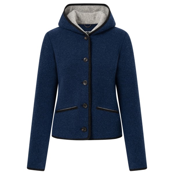 STAPF Women’s Malwina Wollen vest Blauw