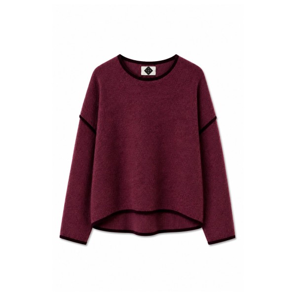STAPF Women’s Nevana Wollen trui /S Rood