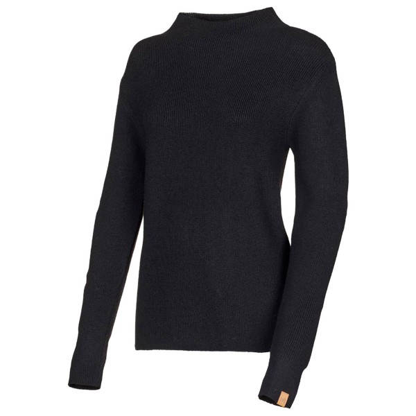 Ivanhoe of Sweden Women’s GY/Smart Casual Solberga II Merinotrui Zwart