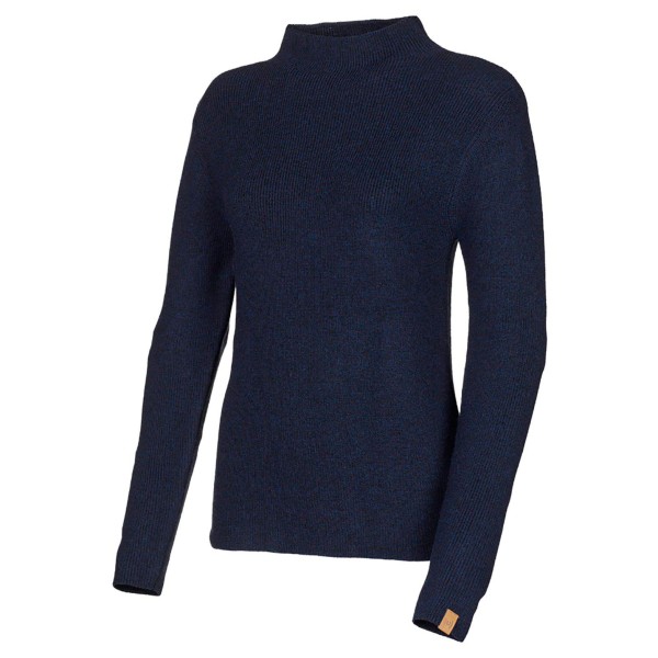 Ivanhoe of Sweden Women’s GY/Smart Casual Solberga II Merinotrui Blauw