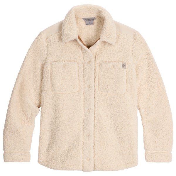 Royal Robbins Women’ Palisades Shacket Fleecevest Beige