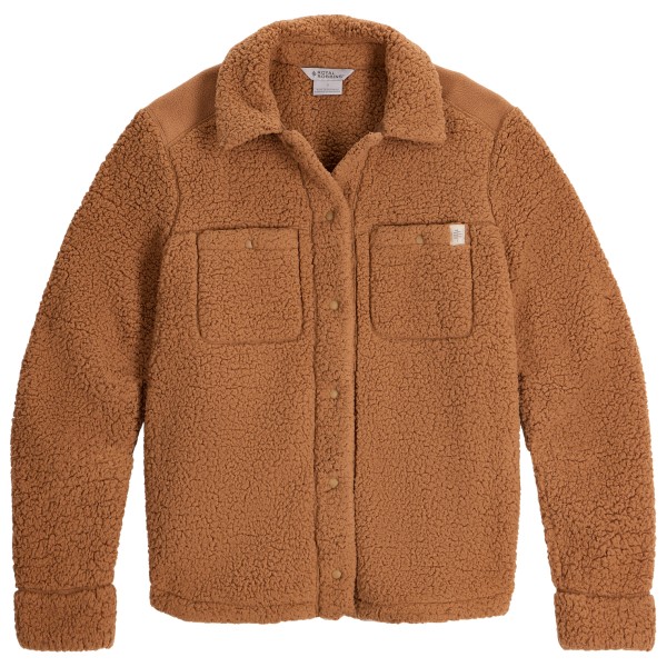 Royal Robbins Women’ Palisades Shacket Fleecevest Bruin