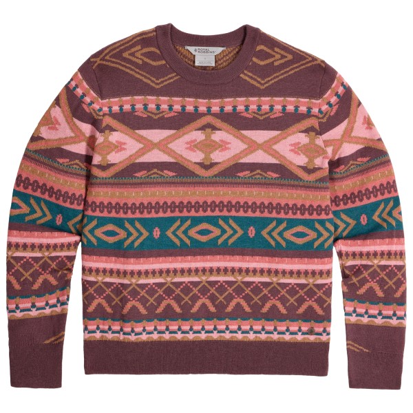 Royal Robbins Women’ Westlands Pullover Merinotrui meerkleurig Multicolor