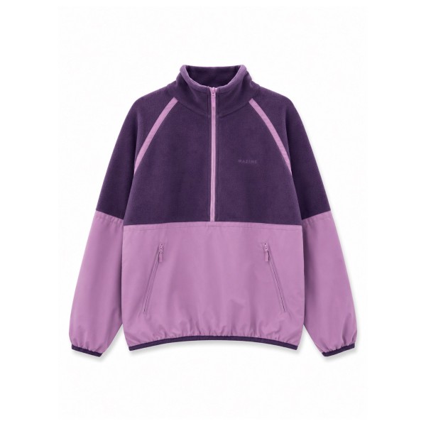 Mazine Women’s Fleece Half-Zip Fleecevest Purper