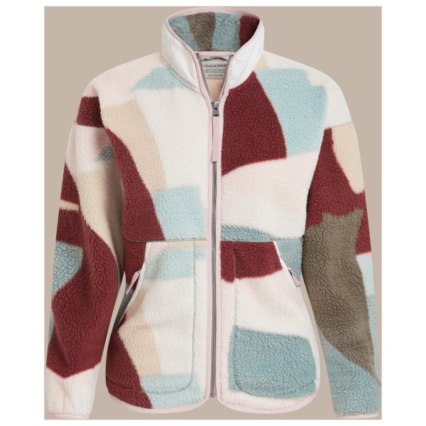 Craghoppers Women’s Dante Jacket Fleecevest Grijs