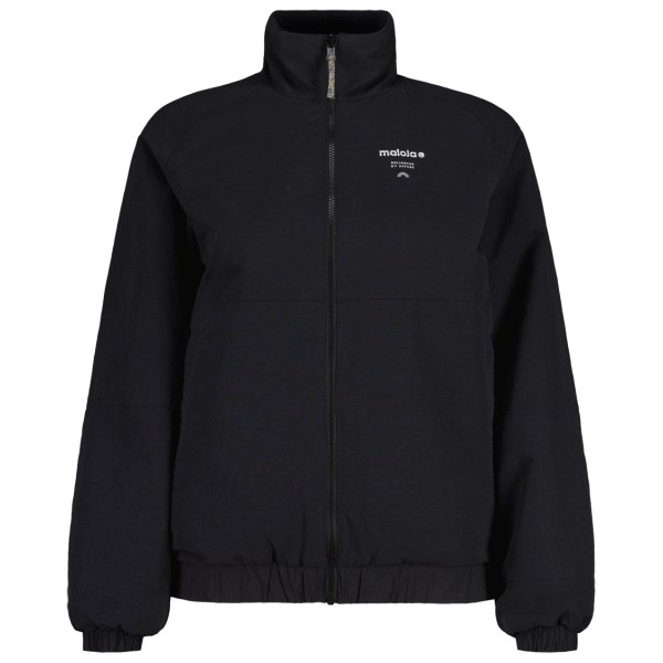 Maloja Women’s BodoM. Fleecevest Zwart