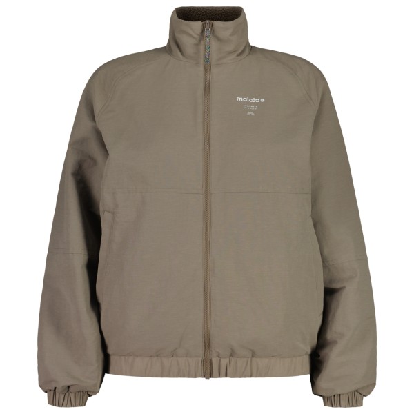 Maloja Women’s BodoM. Fleecevest Beige