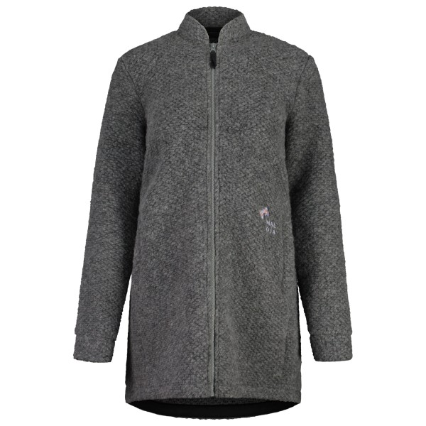 Maloja Women’s FajaM. Lange jas Grijs