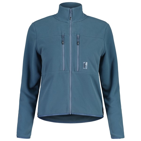 Maloja Women’s KartaM. Fleecevest Blauw