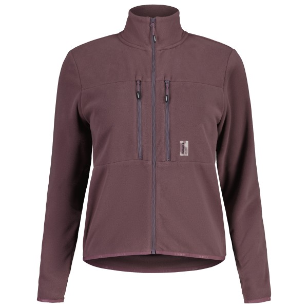 Maloja Women’s KartaM. Fleecevest Purper