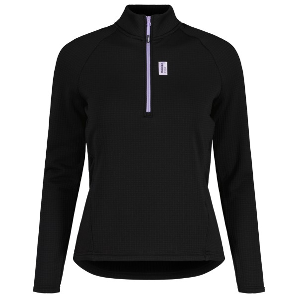 Maloja Women’ MorenaM. Fleecetrui Zwart