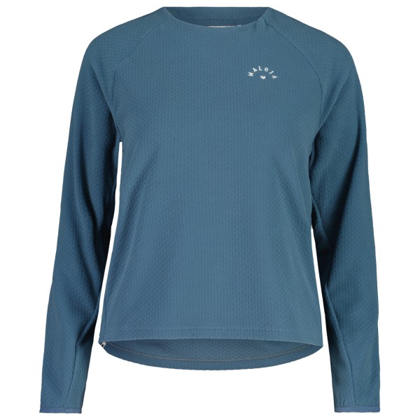 Maloja Women’ NimoneM. Fleecetrui Blauw