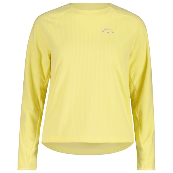 Maloja Women’ NimoneM. Fleecetrui Geel
