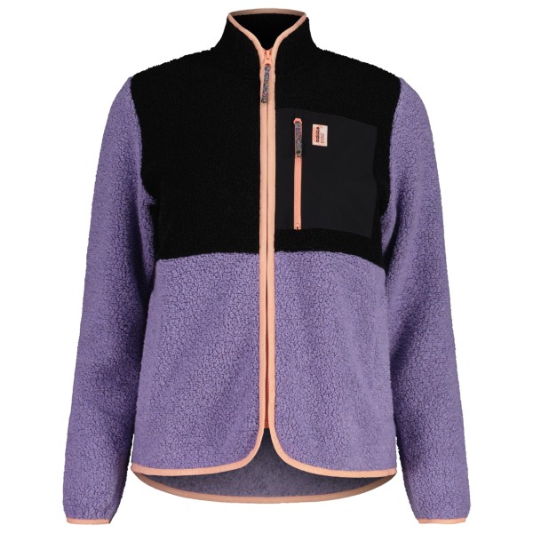 Maloja Women’s PetermannM. Fleecevest Purper